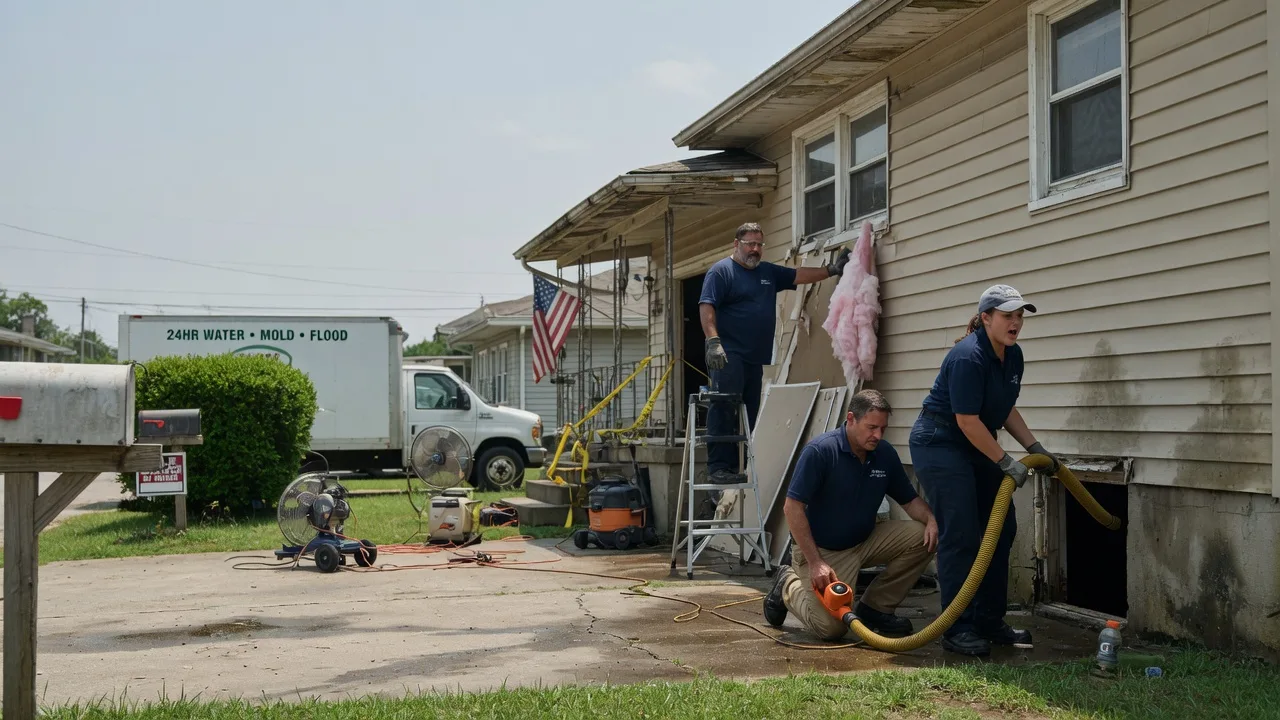 Water Damage Repair in Mountain City, TN near me